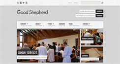 Desktop Screenshot of goodshepherdcedarhill.com