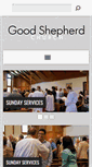 Mobile Screenshot of goodshepherdcedarhill.com